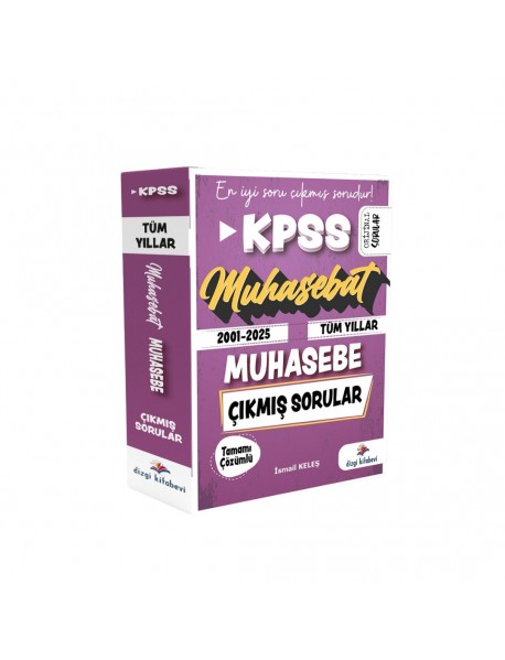 MUHASEBAT / İSMAİL KELEŞ