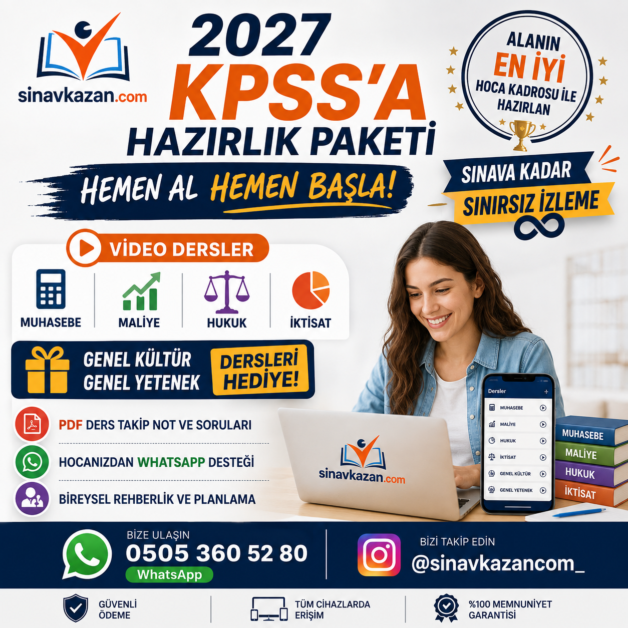 2027 KPSS A TÜM ALAN OFFLİNE VİDEO DERSLER