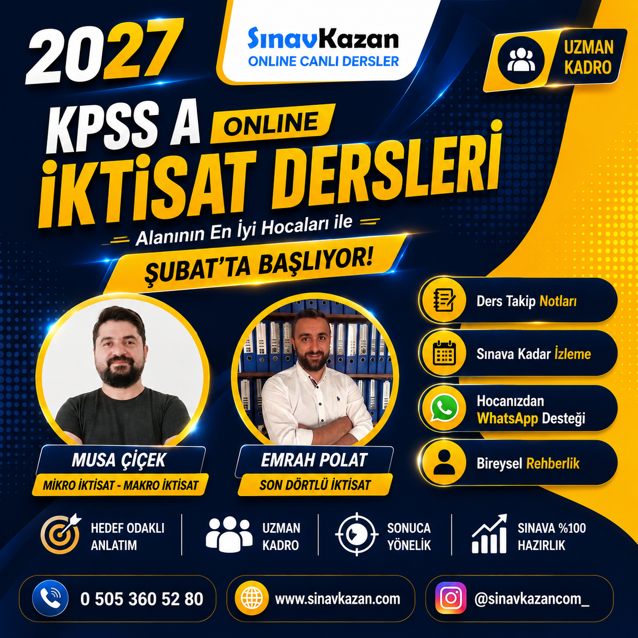2027 TÜM İKTİSAT ONLİNE DERSLER